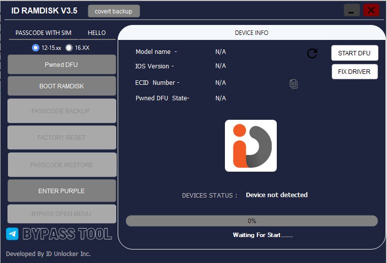 Id ramdisk tool Id ramdisk tool
