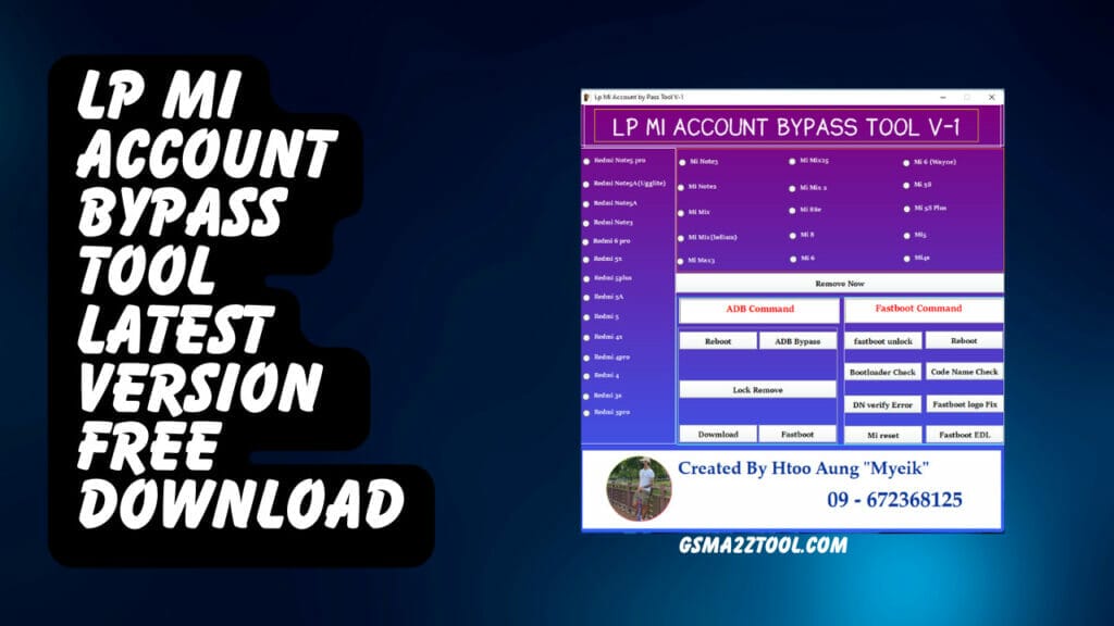 Lp mi account bypass tool latest version free download