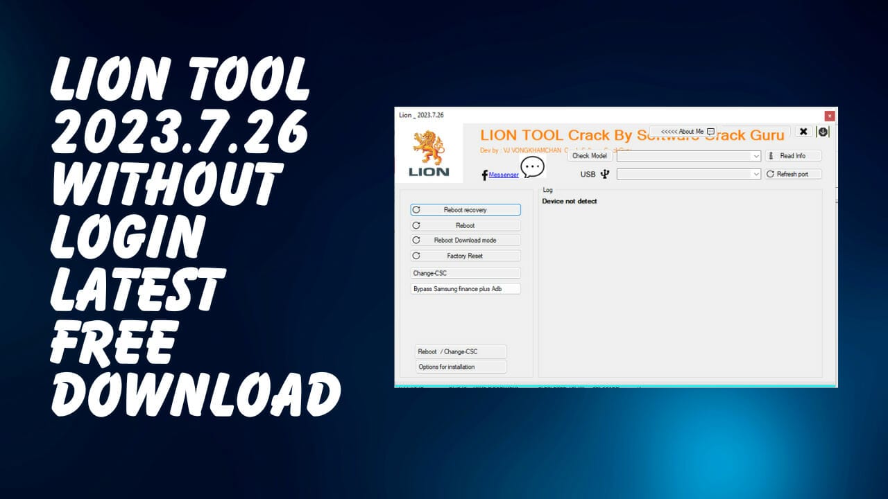 Lion tool 2023. 7. 26 without login latest free download