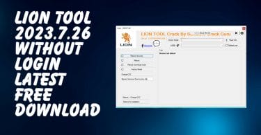 Lion Tool 2023.7.26 Without Login Latest Free Download