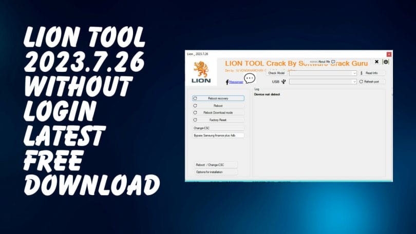 Lion Tool 2023.7.26 Without Login Latest Free Download