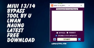 Miui 1314 bypass tool by u lwan naung latest free download