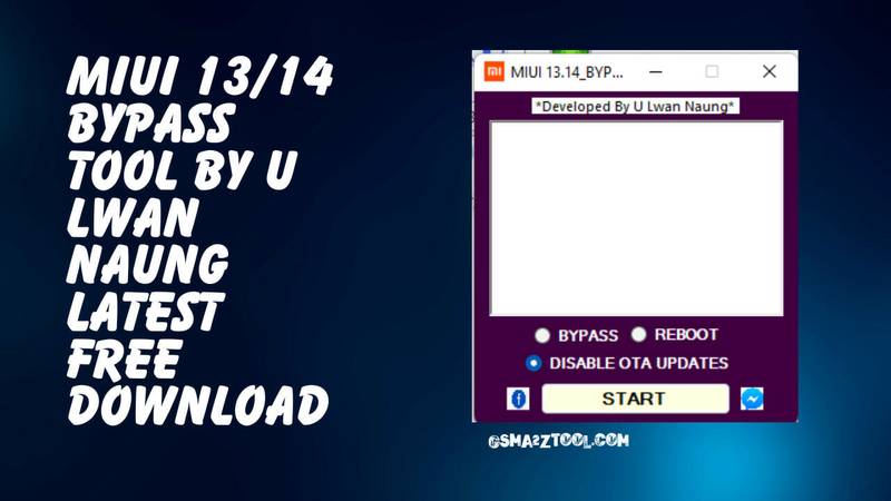 Miui 13/14 bypass tool by u lwan naung latest free download Miui 13/14 bypass tool by u lwan naung latest free download