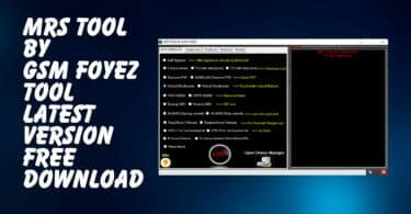 Mrs tool by gsm foyez tool latest version free download