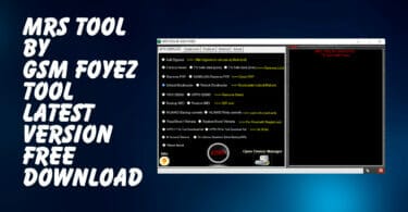 Mrs tool by gsm foyez tool latest version free download