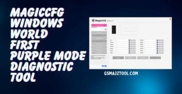 Magiccfg windows 2023 v1. 1 world first purple mode diagnostic tool