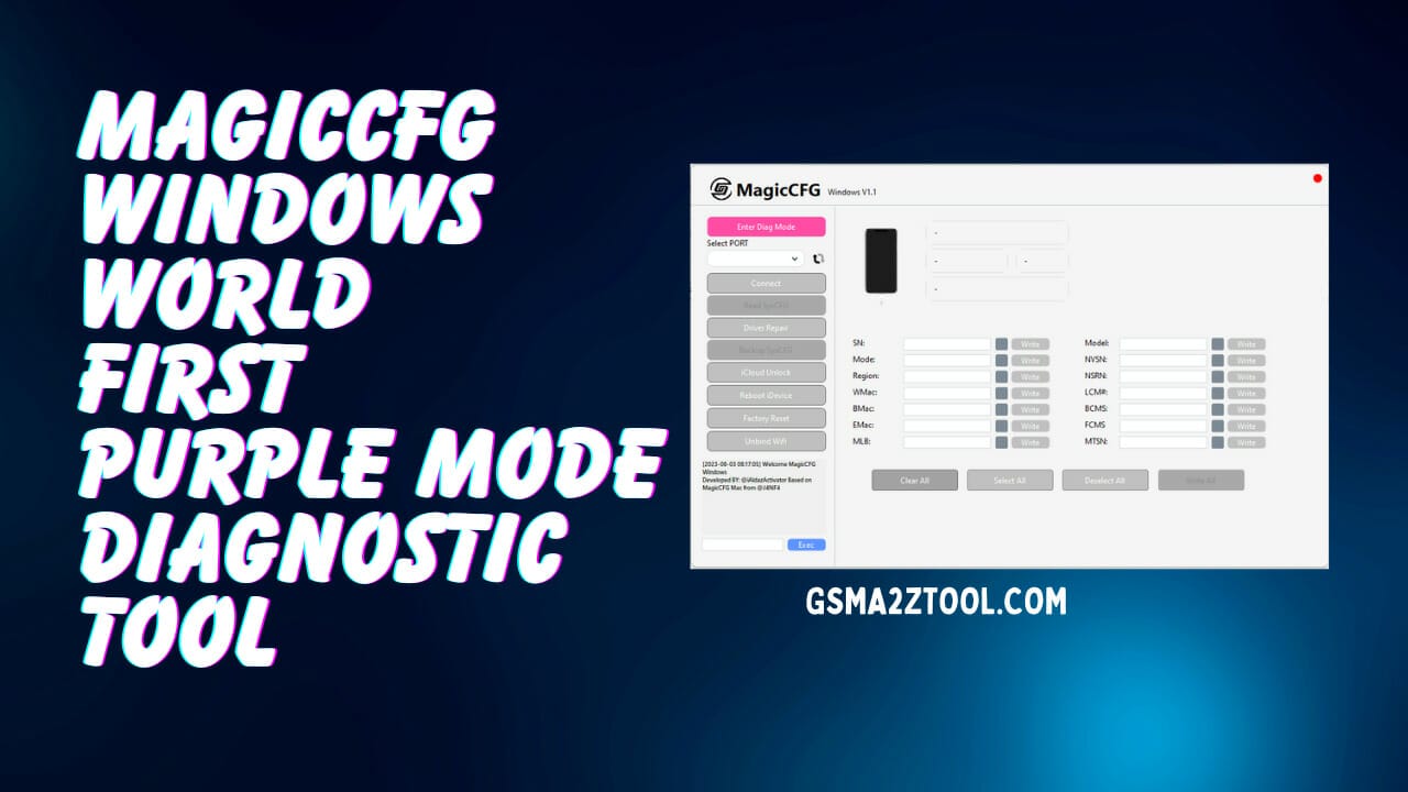 Magiccfg windows tool Magiccfg windows tool