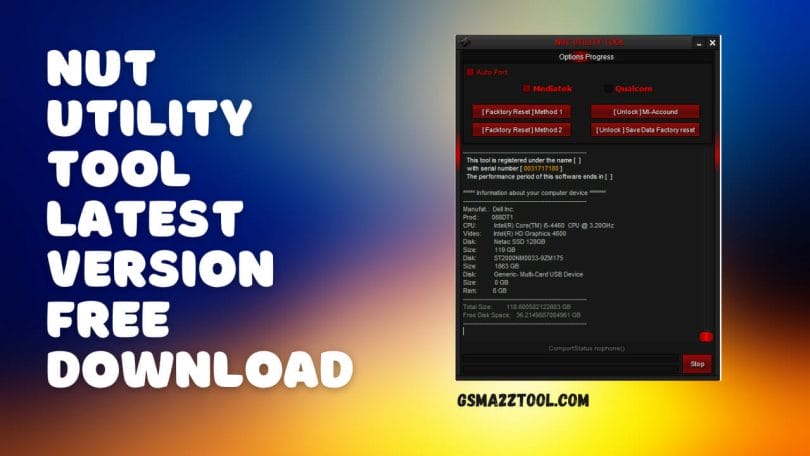Nut Utility Tool Latest Version Free Download