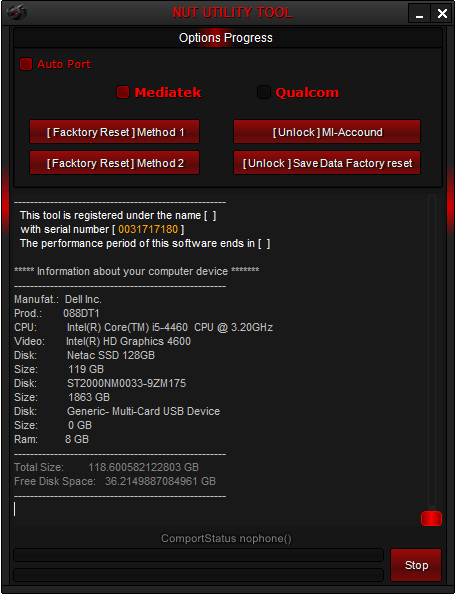 Nut utility tool Nut utility tool