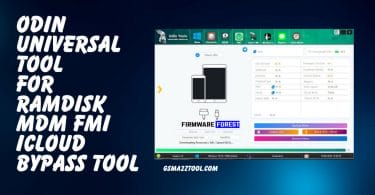 Odin Universal Tool V3.3 For Ramdisk MDM FMI iCloud Bypass Tool