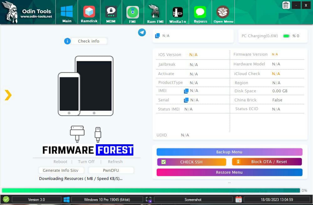 Odin universal tool Odin universal tool