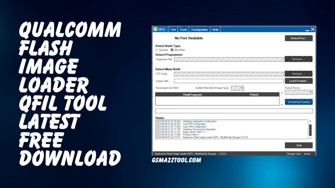 Qualcomm flash image loader qfil tool latest free download Qualcomm flash image loader qfil tool latest free download