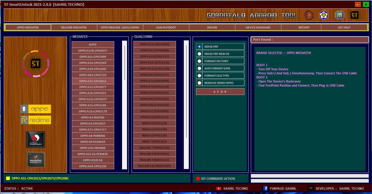 St smart unlock tool 2023-2. 0. 0 by sahirl techno St smart unlock tool 2023-2. 0. 0 by sahirl techno