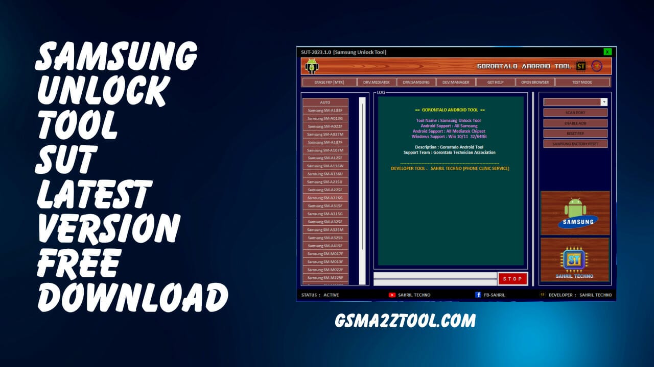 Samsung unlock tool sut latest version free download