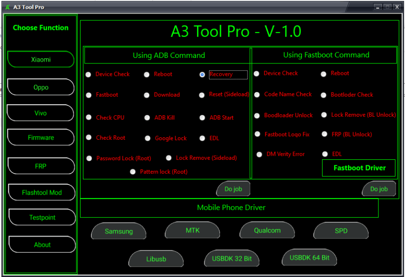A3 Tool Pro V2.0