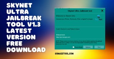 SkyNet Ultra Jailbreak Tool v1.3 Latest Version Free Download