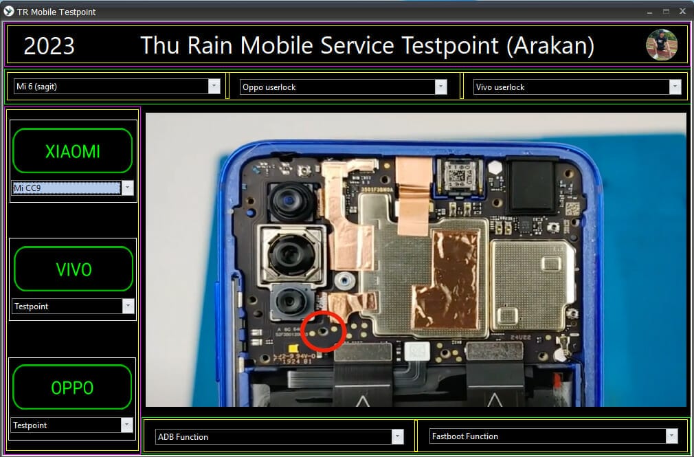 Tr mobile testpoint