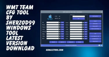 Wmt team cfg tool by sherzod99 windows tool latest version download