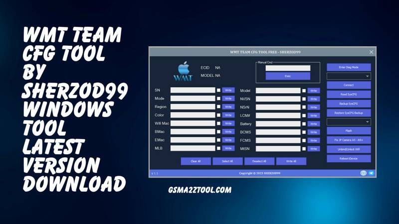 Wmt team cfg tool by sherzod99 windows tool latest version download Wmt team cfg tool by sherzod99 windows tool latest version download