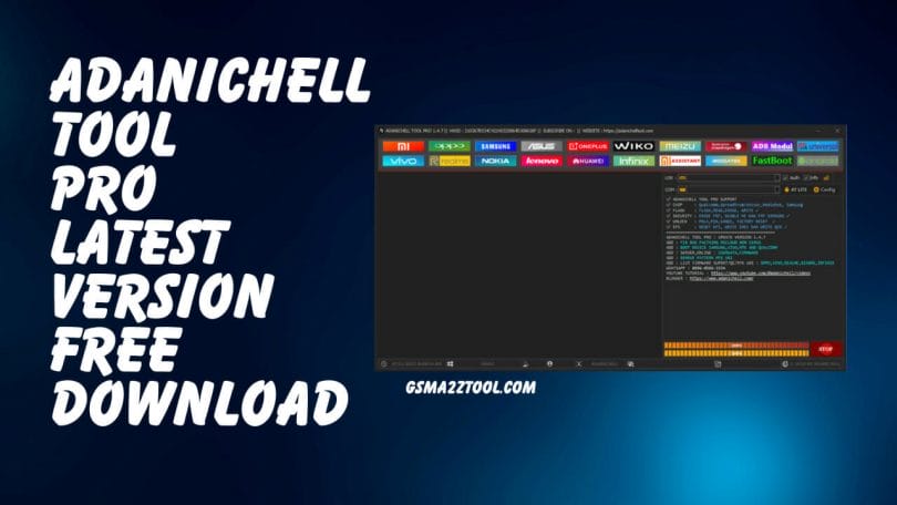 Adanichell Tool Pro 1.4.8 Latest Version Download