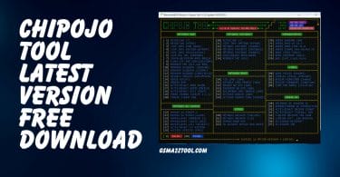 Chipojo Tool Latest Version Free Download