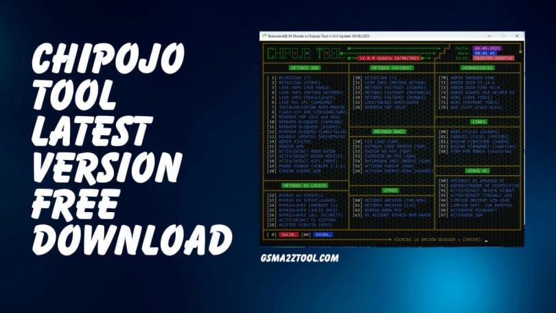 Chipojo Tool Latest Version Free Download