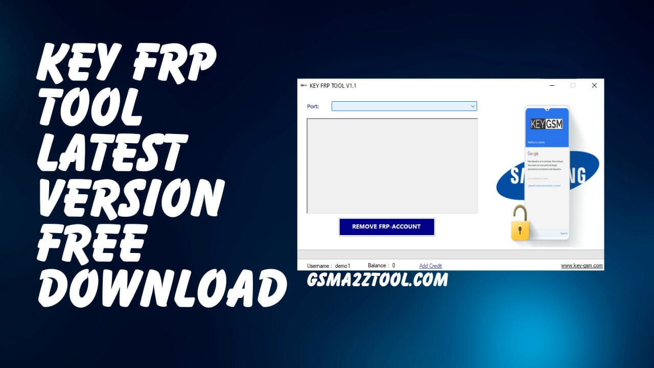 Key frp tool v1. 1 latest version free download