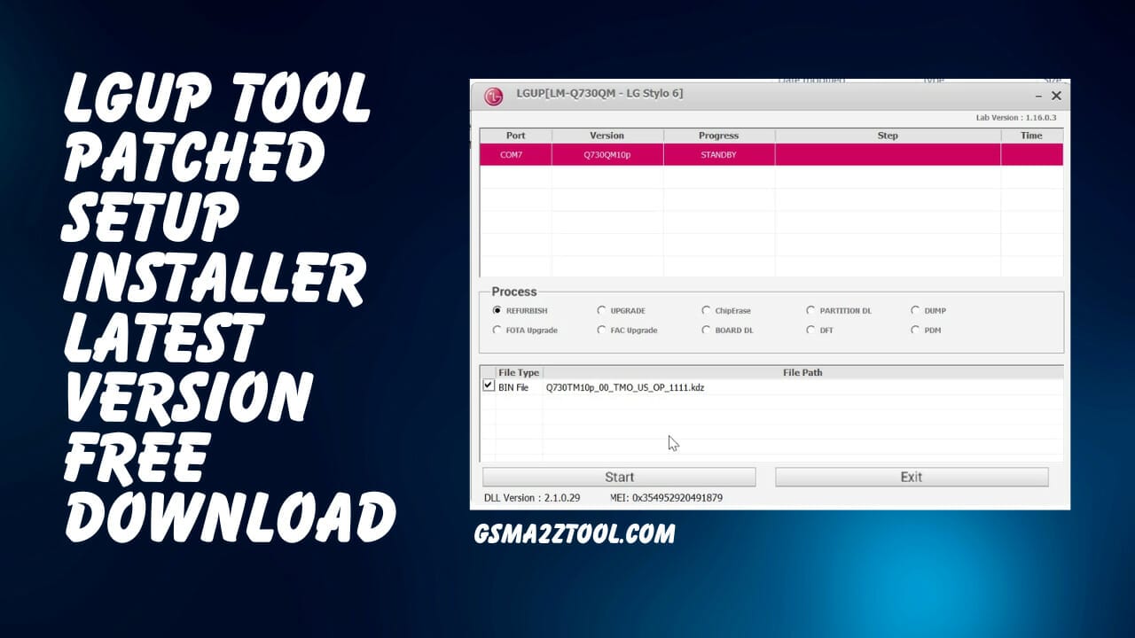 Lgup tool 1. 16. 3 patched setup installer latest version download