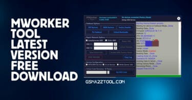 Mworker tool v4. 1 latest version download