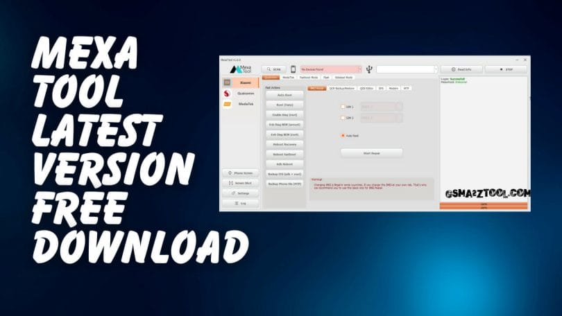  Mexa Tool V1.0.0 Latest Version Free Download