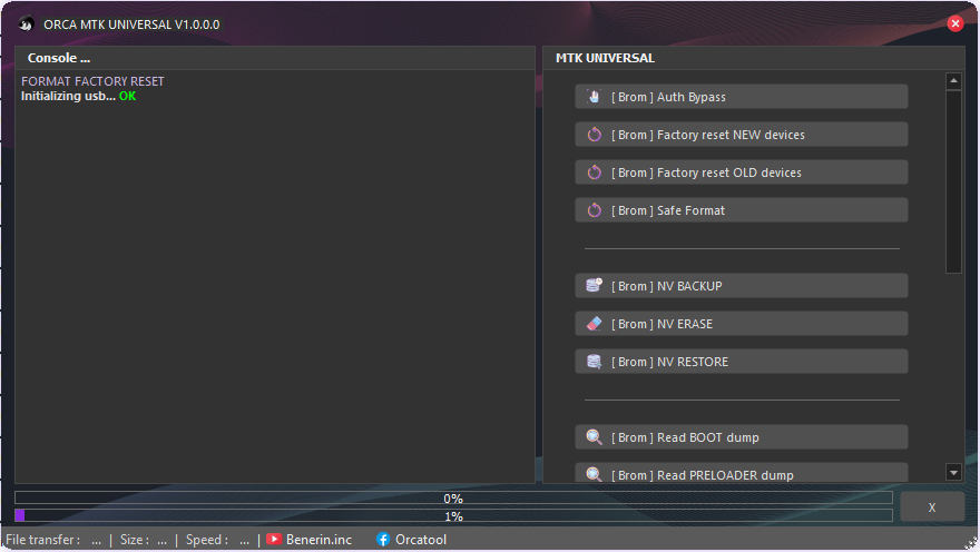 Orca mtk universal tool Orca mtk universal tool