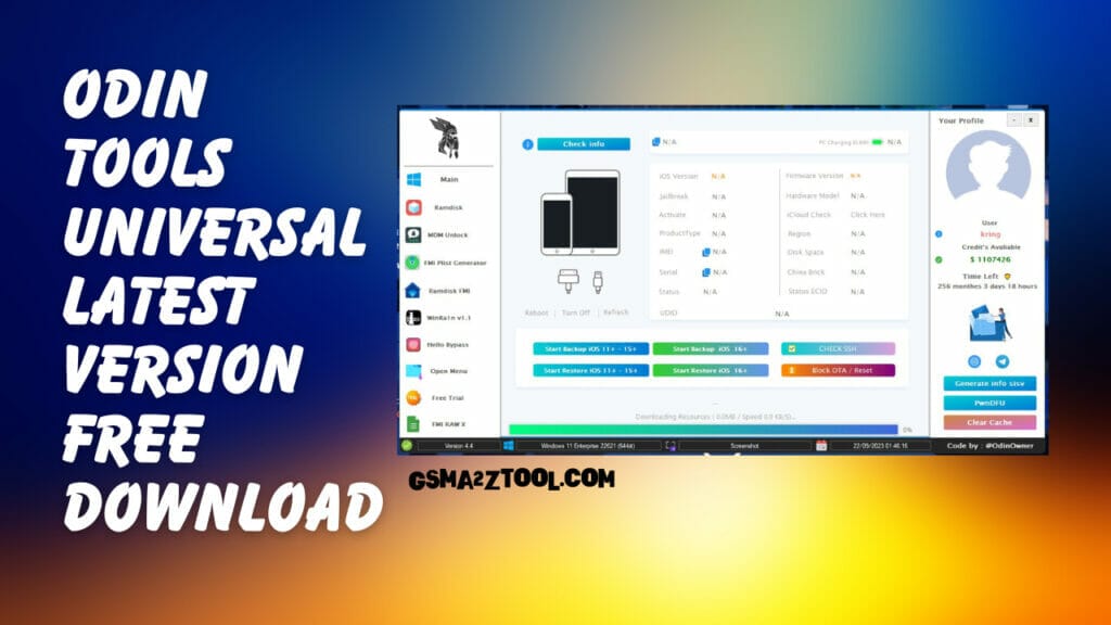 Odin tools universal latest version free download