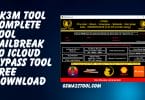 PK3M Tool Complete Tool Jailbreak to iCloud Bypass Tool Free Download