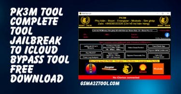 PK3M Tool Complete Tool Jailbreak to iCloud Bypass Tool Free Download