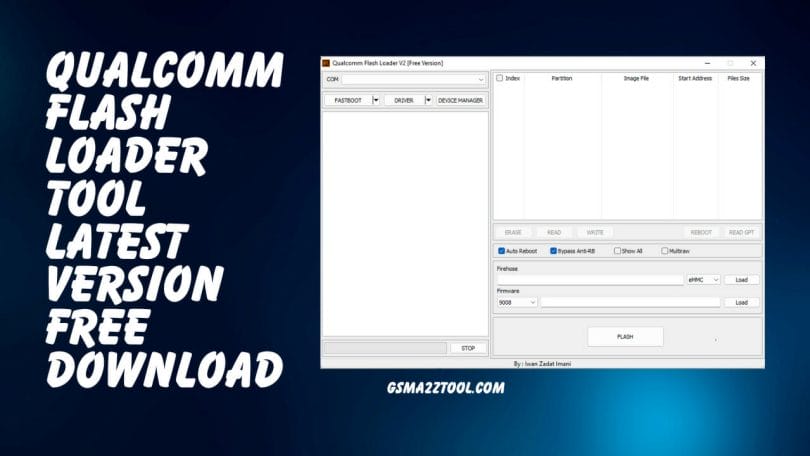 Qualcomm Flash Loader Tool V2 Latest Version Download