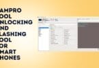 Sampro tool unlocking and flashing tool for smart phones
