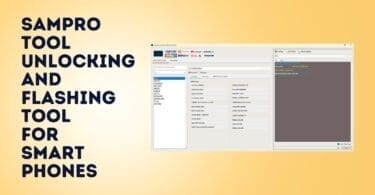 Sampro tool unlocking and flashing tool for smart phones
