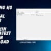 Samsung KG Lock Removal via USB Cable Unlockin Tool Latest Version Download