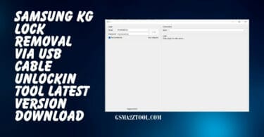 Samsung kg lock removal via usb cable unlockin tool latest version download