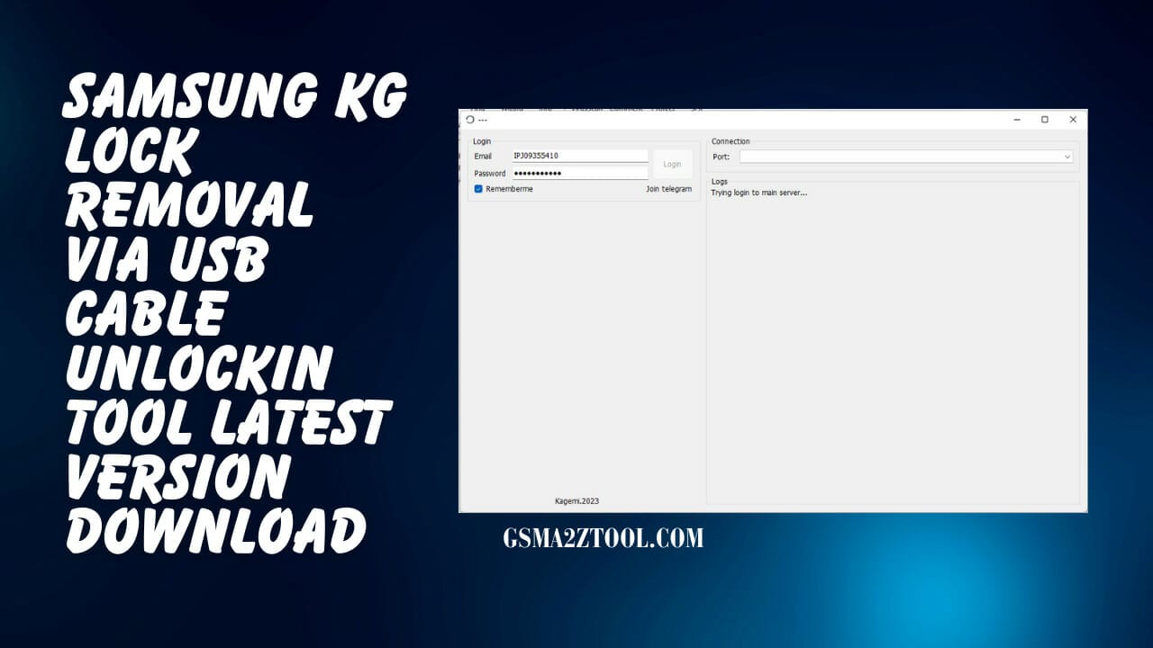 Samsung kg lock removal via usb cable unlockin tool latest version download Samsung kg lock removal via usb cable unlockin tool latest version download