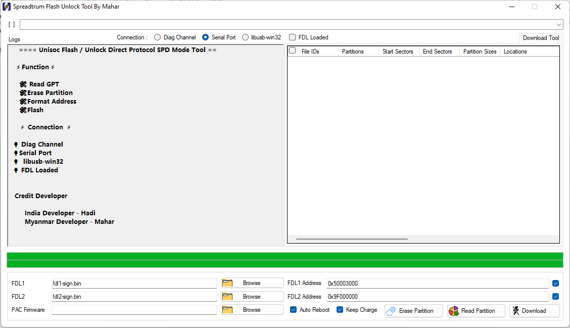 Spreadtrum flash unlock tool Spreadtrum flash unlock tool