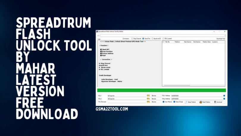 Spreadtrum Flash Unlock Tool By Mahar Latest Version Download