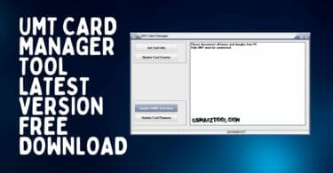 Umt card manager tool latest version free download