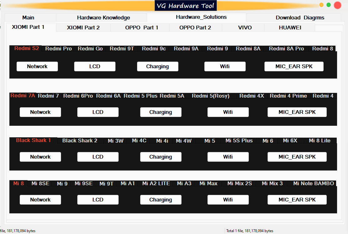Vg hardware tool download Vg hardware tool download