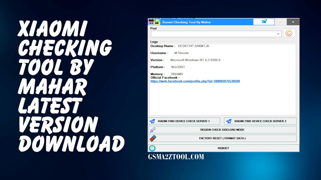 Xiaomi checking tool by mahar latest version download Xiaomi checking tool by mahar latest version download