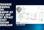 ZeroKnox Removal Tool Remove KG Lock and FRP Bypass Latest Version Download