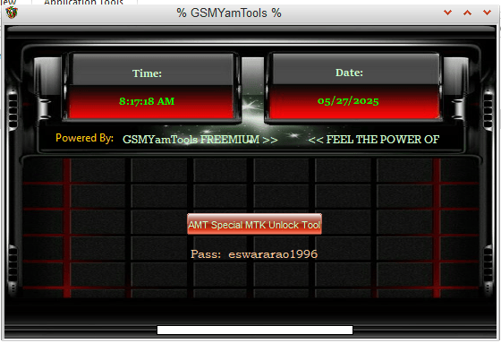 Amt special unlock tool
