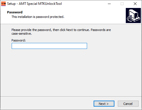 Amt special unlock tool