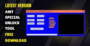 Amt special unlock tool