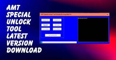 AMT Special Unlock Tool Latest Version Download